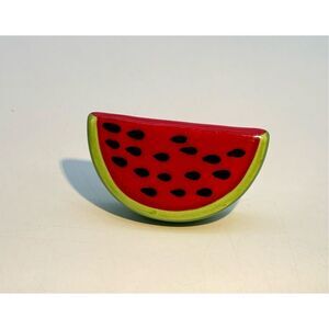 Nora Fleming Mini  waterlmlon platter charm